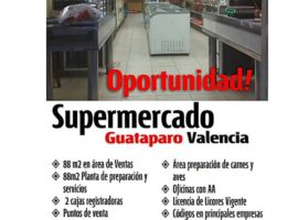 En venta fondo de Comercio Supermercado en Urb. Colinas de Guataparo Valencia